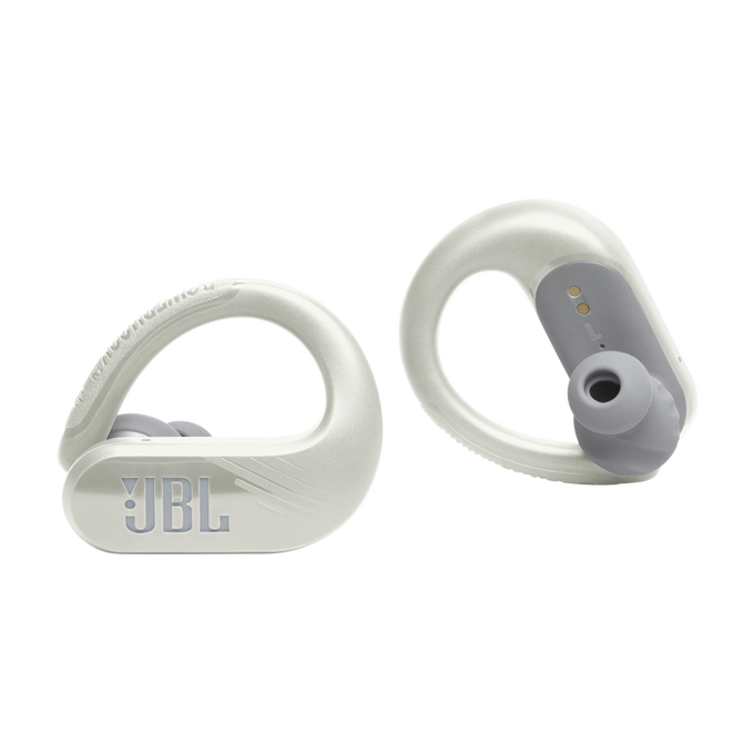 JBL Endurance Peak 3 - White - Dust and water proof True Wireless active earbuds - Detailshot 7 image number null